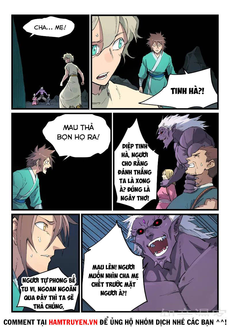 Tinh Võ Thần Quyết Chap 430 - Next Chap 431