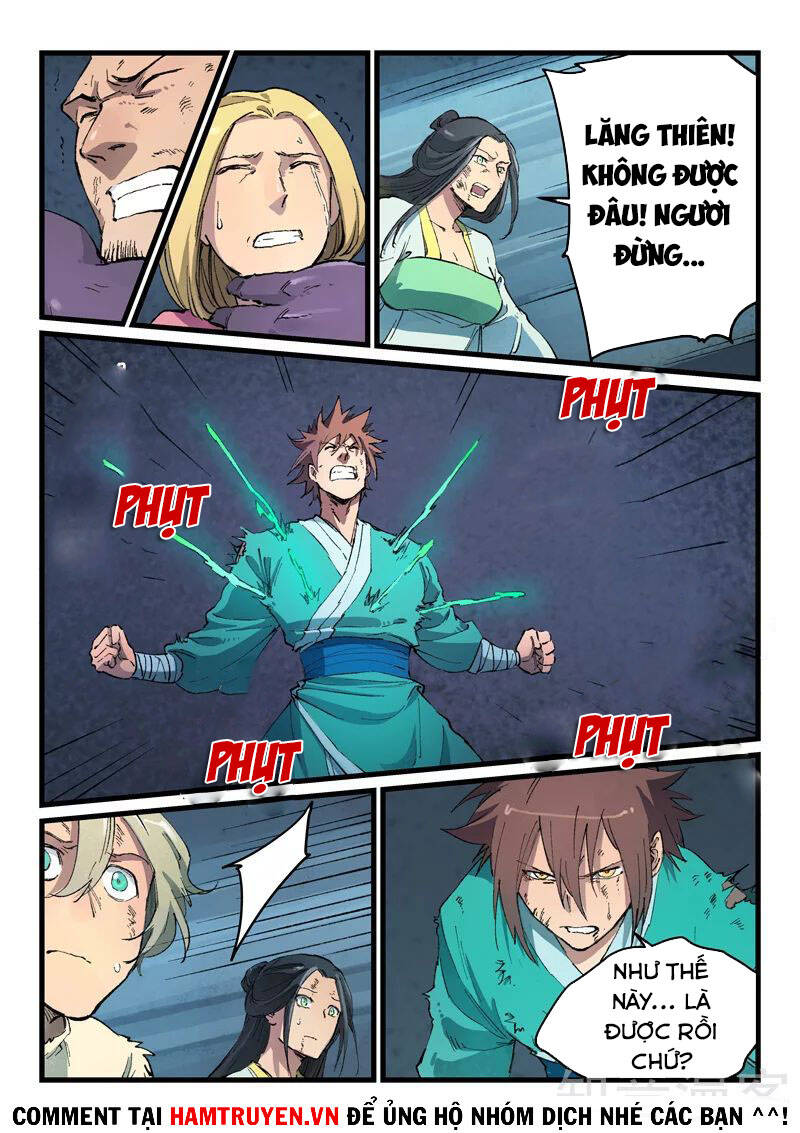 Tinh Võ Thần Quyết Chap 430 - Next Chap 431