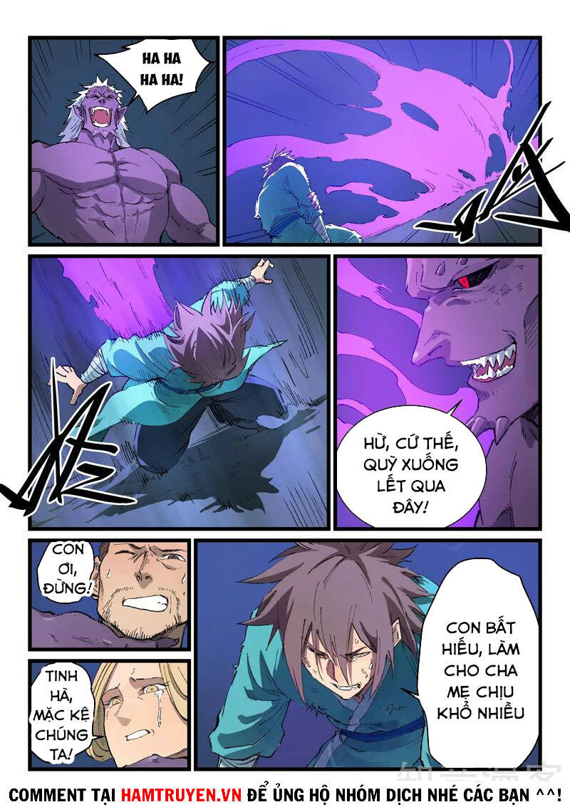 Tinh Võ Thần Quyết Chap 430 - Next Chap 431