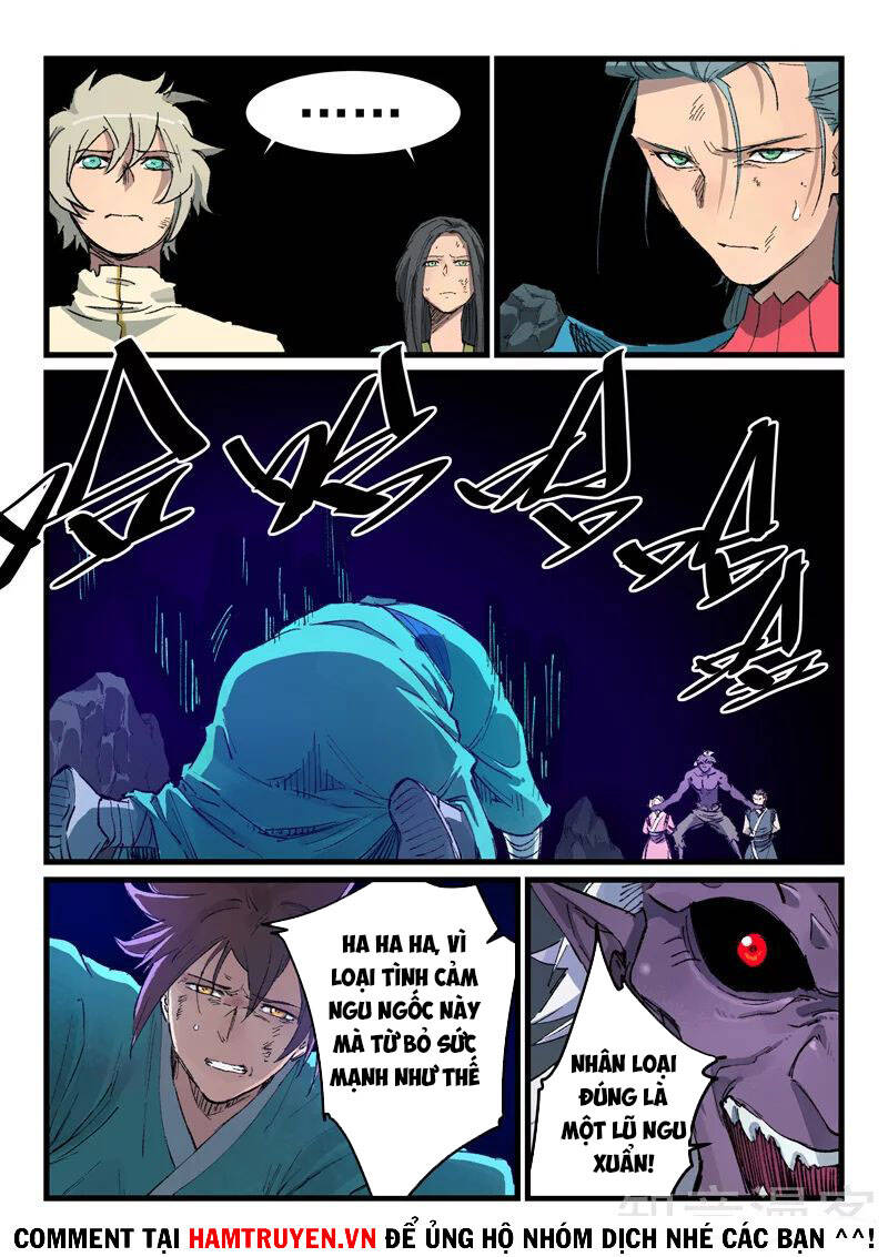 Tinh Võ Thần Quyết Chap 430 - Next Chap 431