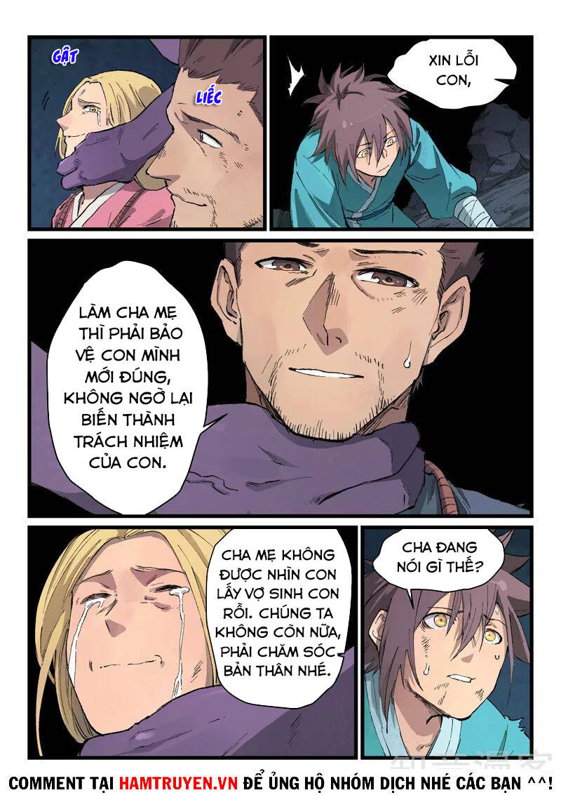 Tinh Võ Thần Quyết Chap 430 - Next Chap 431