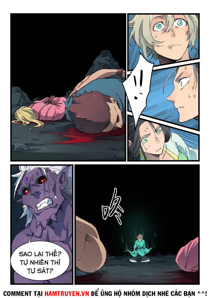 Tinh Võ Thần Quyết Chap 431 - Next Chap 432