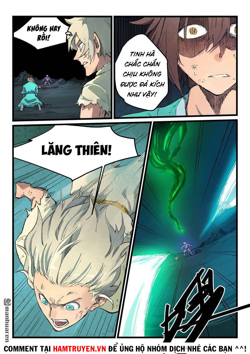 Tinh Võ Thần Quyết Chap 431 - Next Chap 432