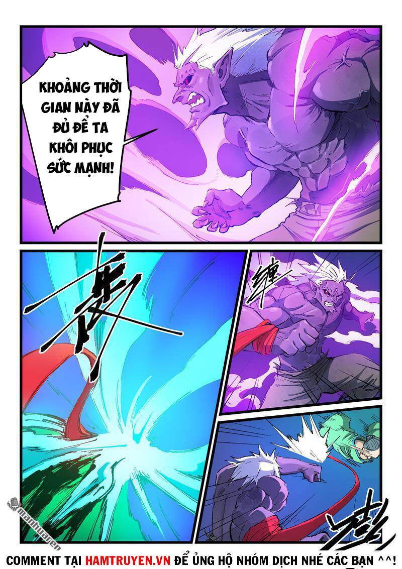 Tinh Võ Thần Quyết Chap 431 - Next Chap 432