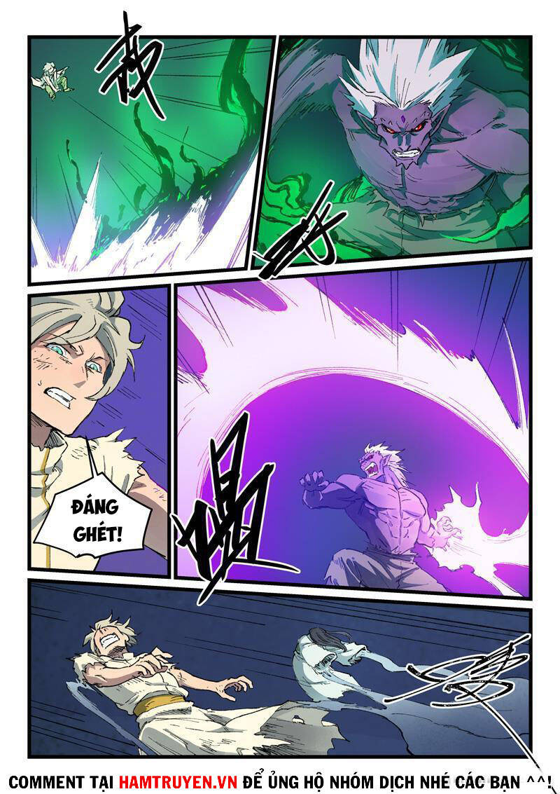Tinh Võ Thần Quyết Chap 431 - Next Chap 432