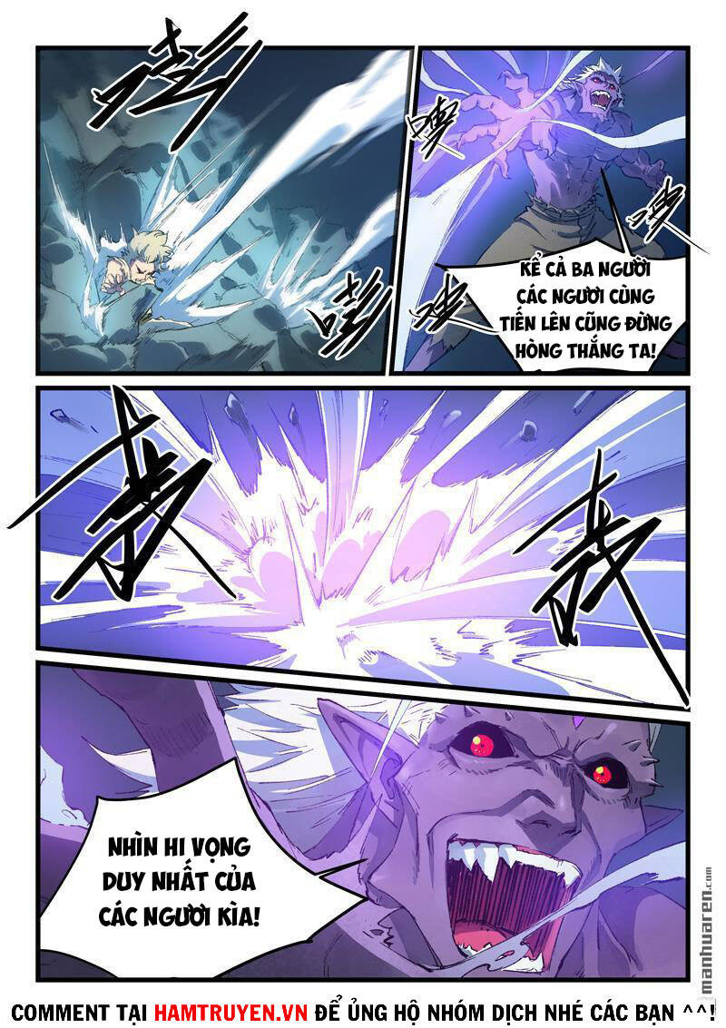 Tinh Võ Thần Quyết Chap 431 - Next Chap 432
