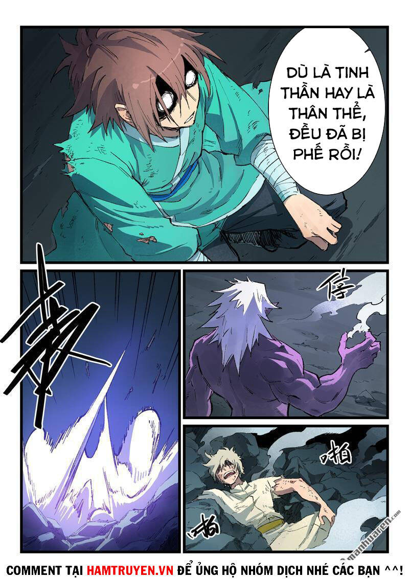 Tinh Võ Thần Quyết Chap 431 - Next Chap 432