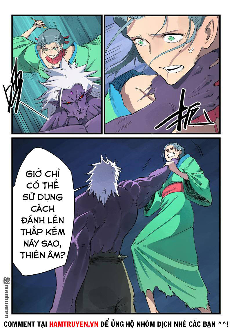 Tinh Võ Thần Quyết Chap 431 - Next Chap 432