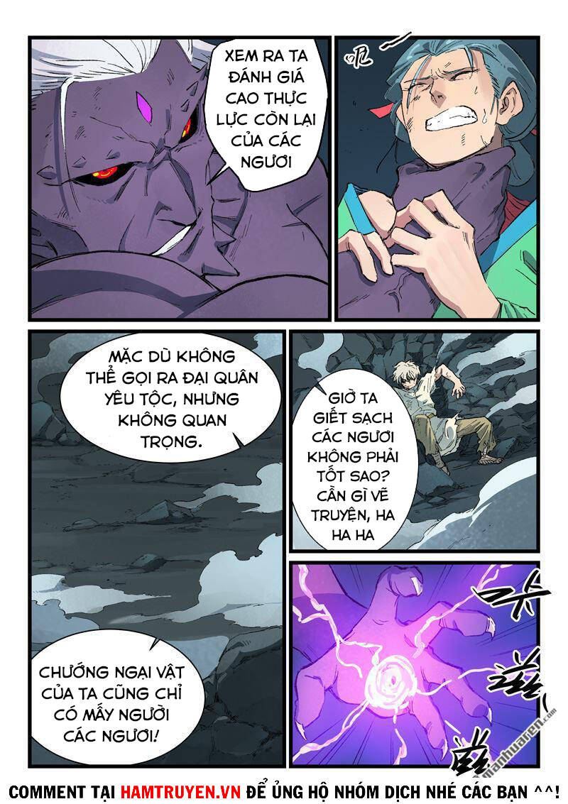 Tinh Võ Thần Quyết Chap 431 - Next Chap 432
