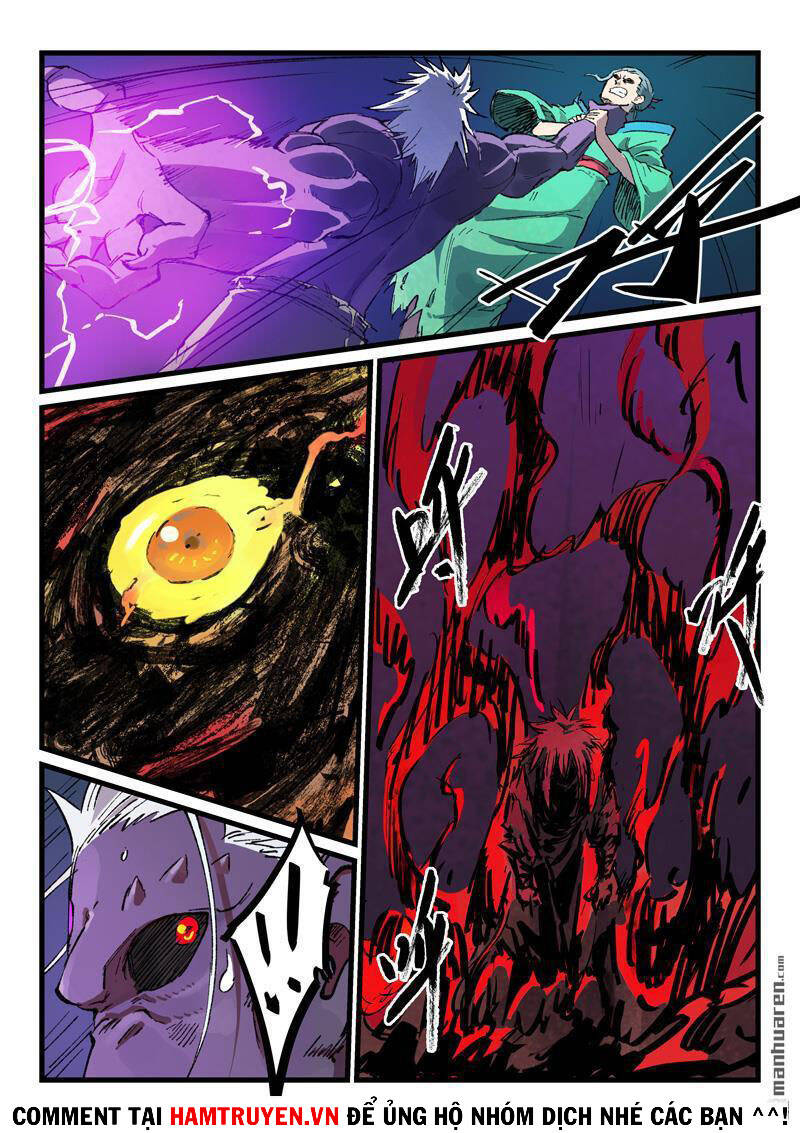 Tinh Võ Thần Quyết Chap 431 - Next Chap 432