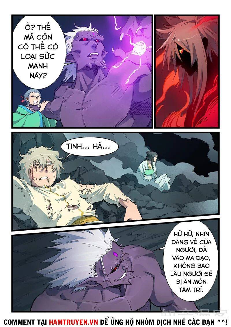 Tinh Võ Thần Quyết Chap 432 - Next Chap 433