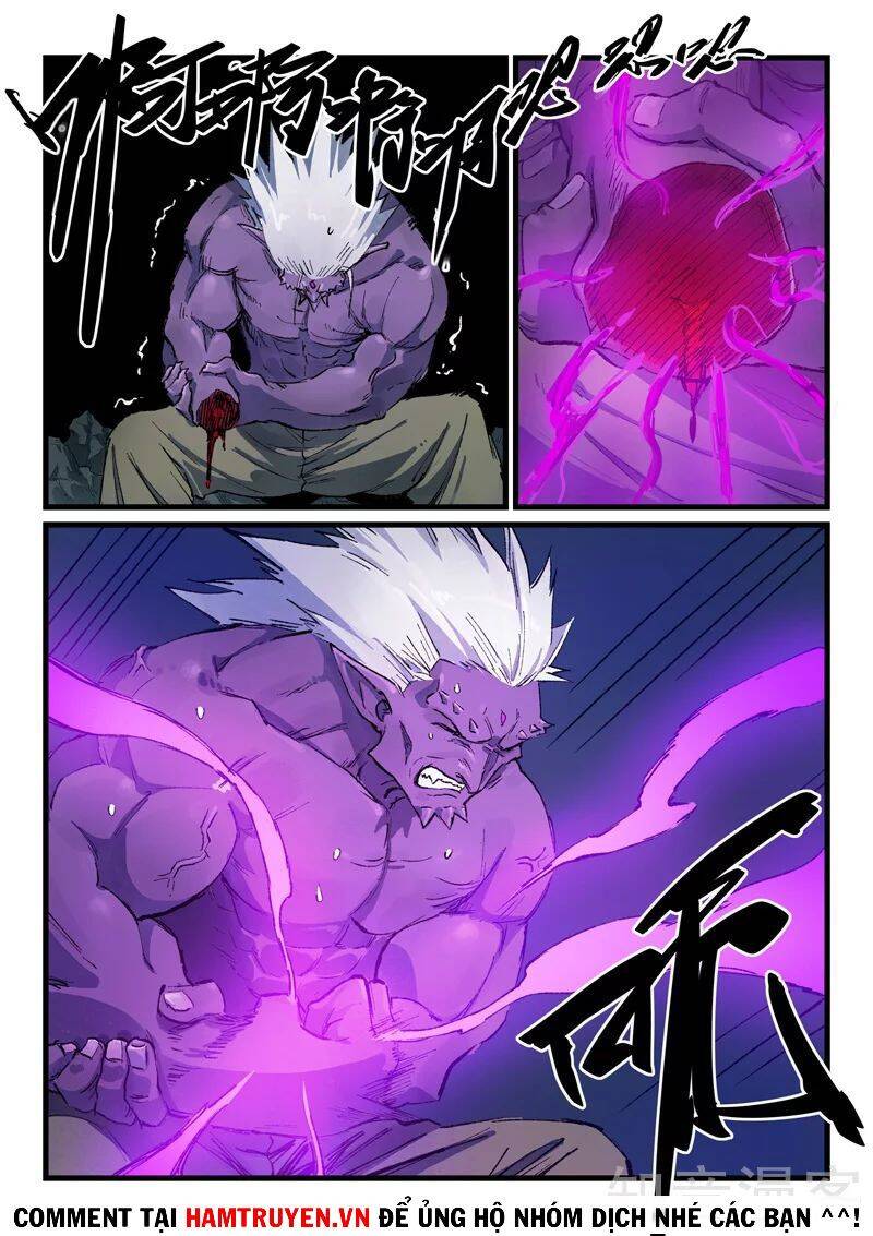 Tinh Võ Thần Quyết Chap 432 - Next Chap 433