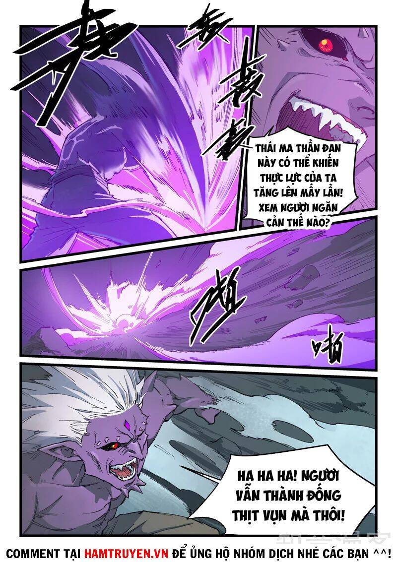 Tinh Võ Thần Quyết Chap 432 - Next Chap 433