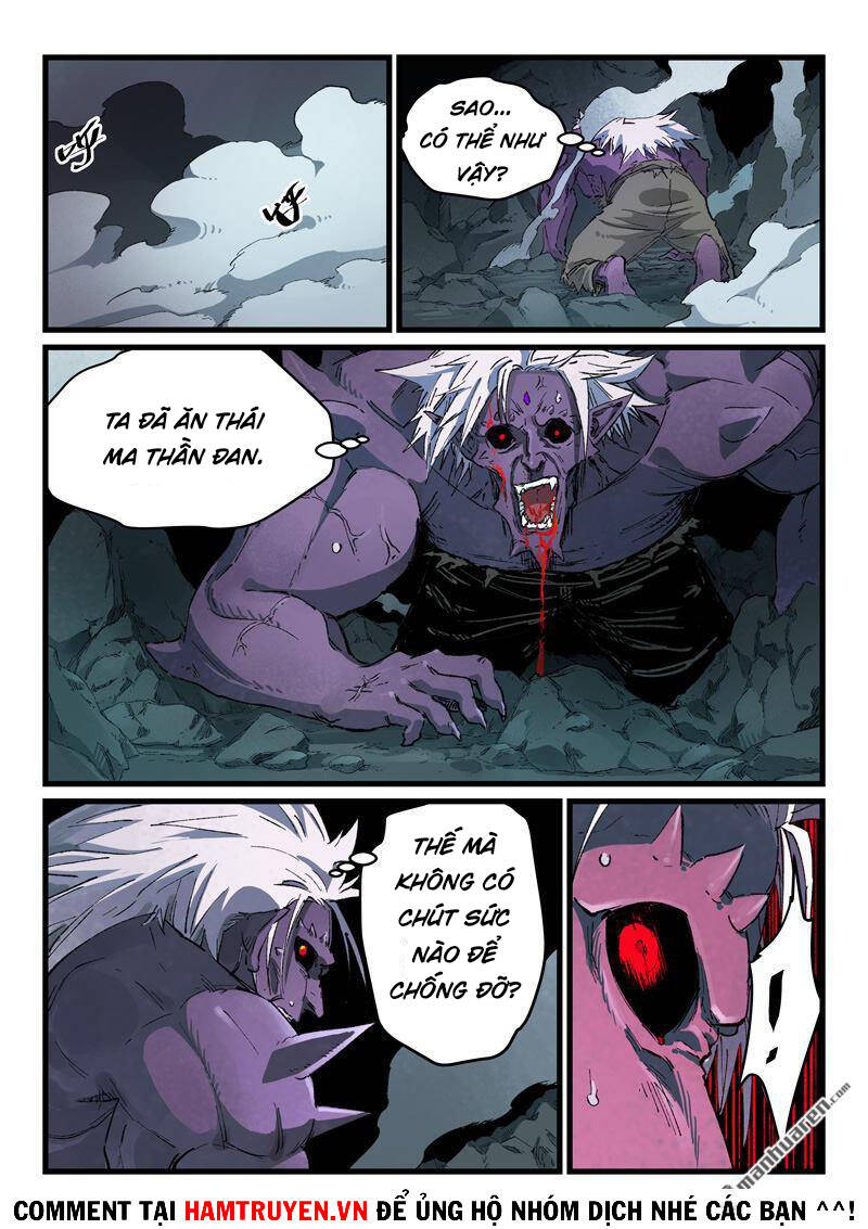Tinh Võ Thần Quyết Chap 433 - Next Chap 434