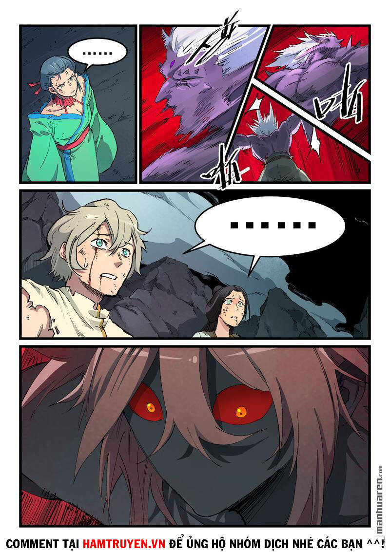 Tinh Võ Thần Quyết Chap 433 - Next Chap 434