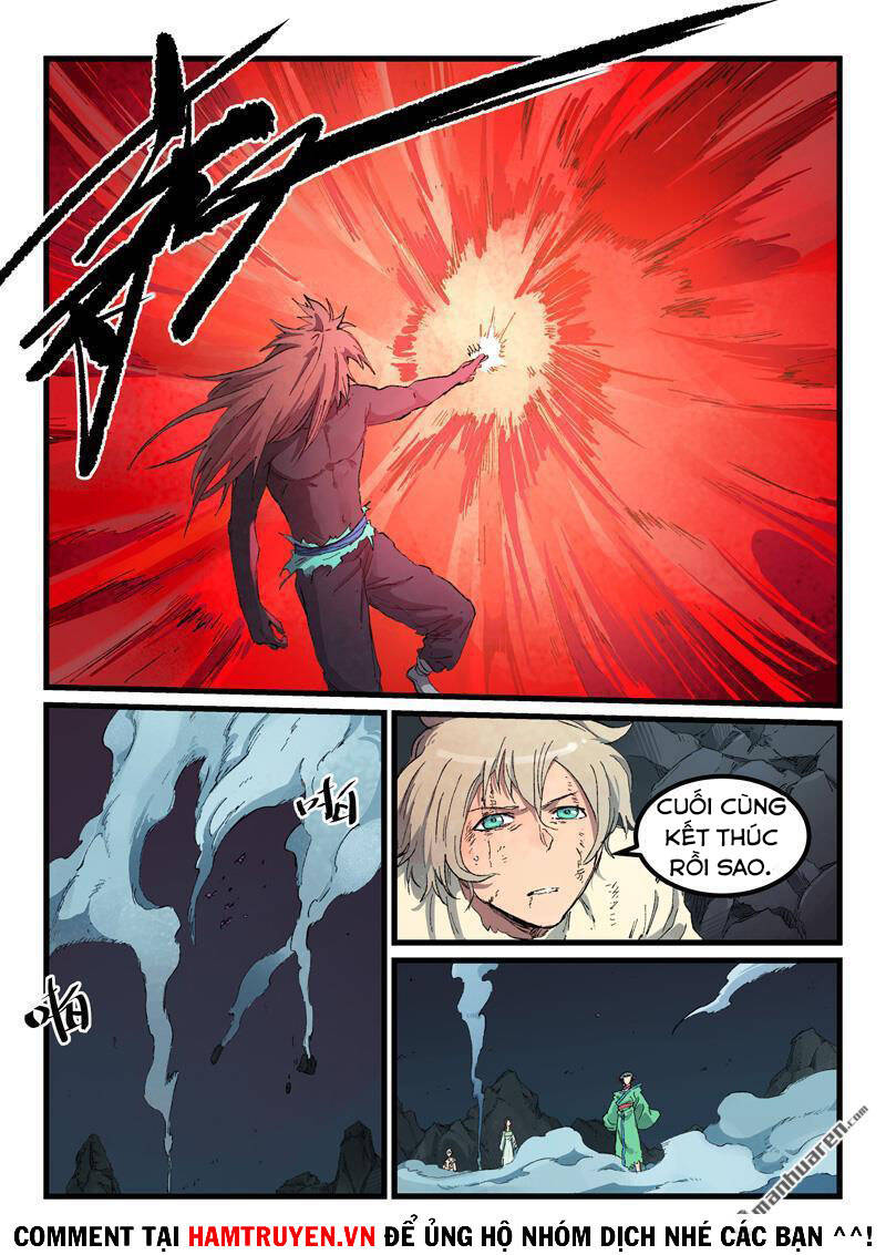 Tinh Võ Thần Quyết Chap 433 - Next Chap 434