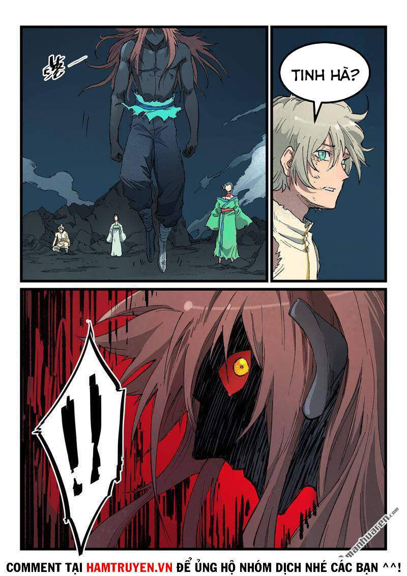 Tinh Võ Thần Quyết Chap 433 - Next Chap 434