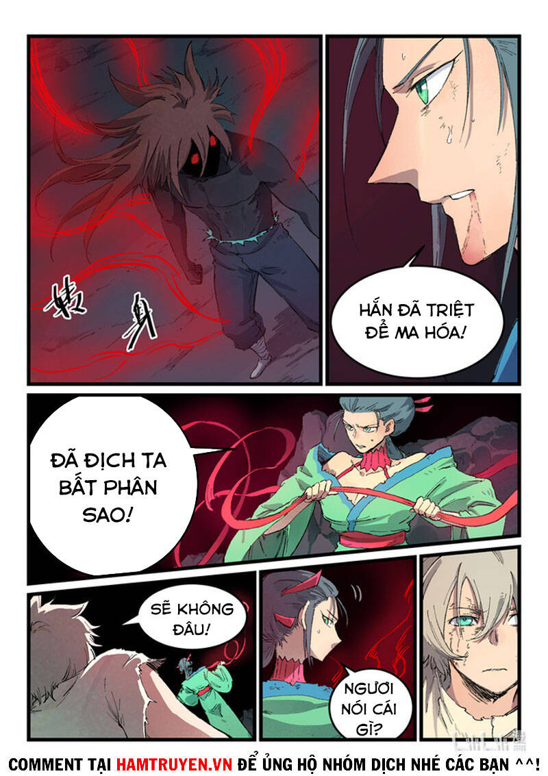 Tinh Võ Thần Quyết Chap 434 - Next Chap 435