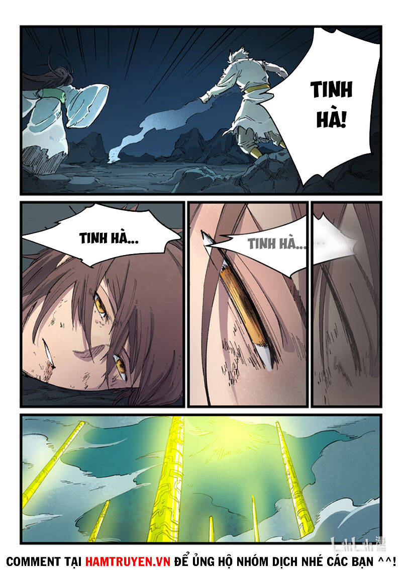 Tinh Võ Thần Quyết Chap 434 - Next Chap 435