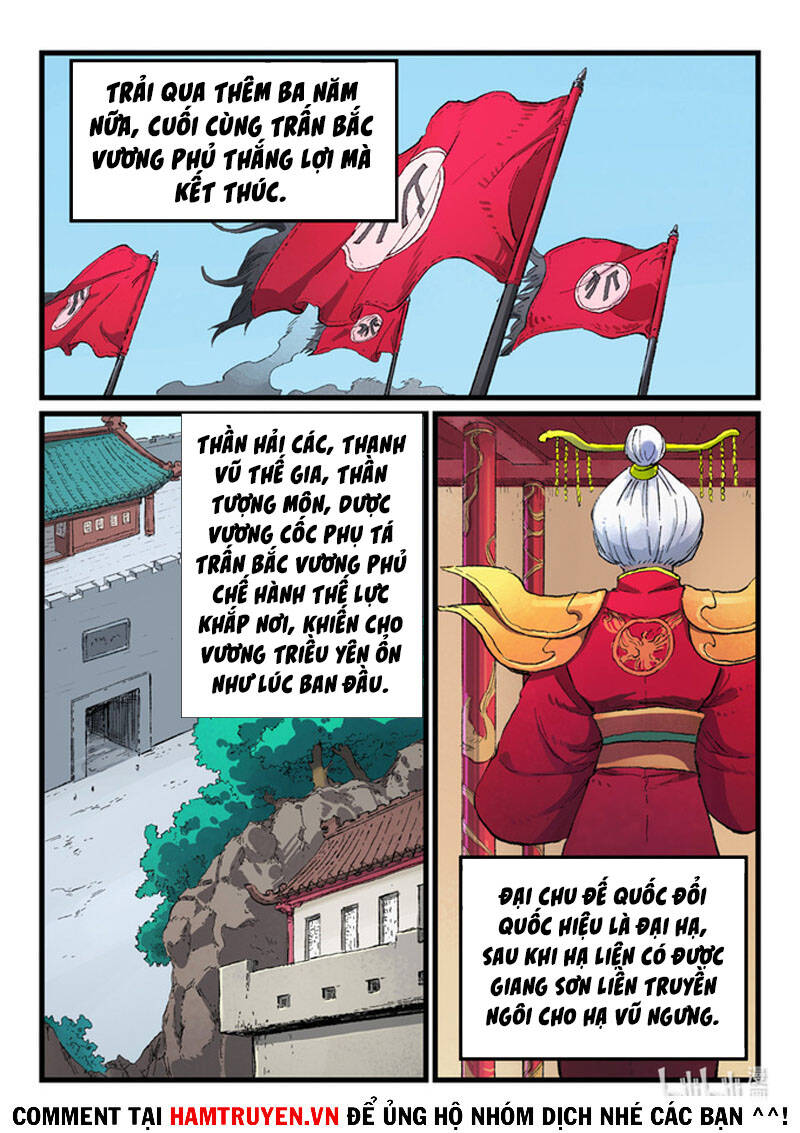 Tinh Võ Thần Quyết Chap 434 - Next Chap 435