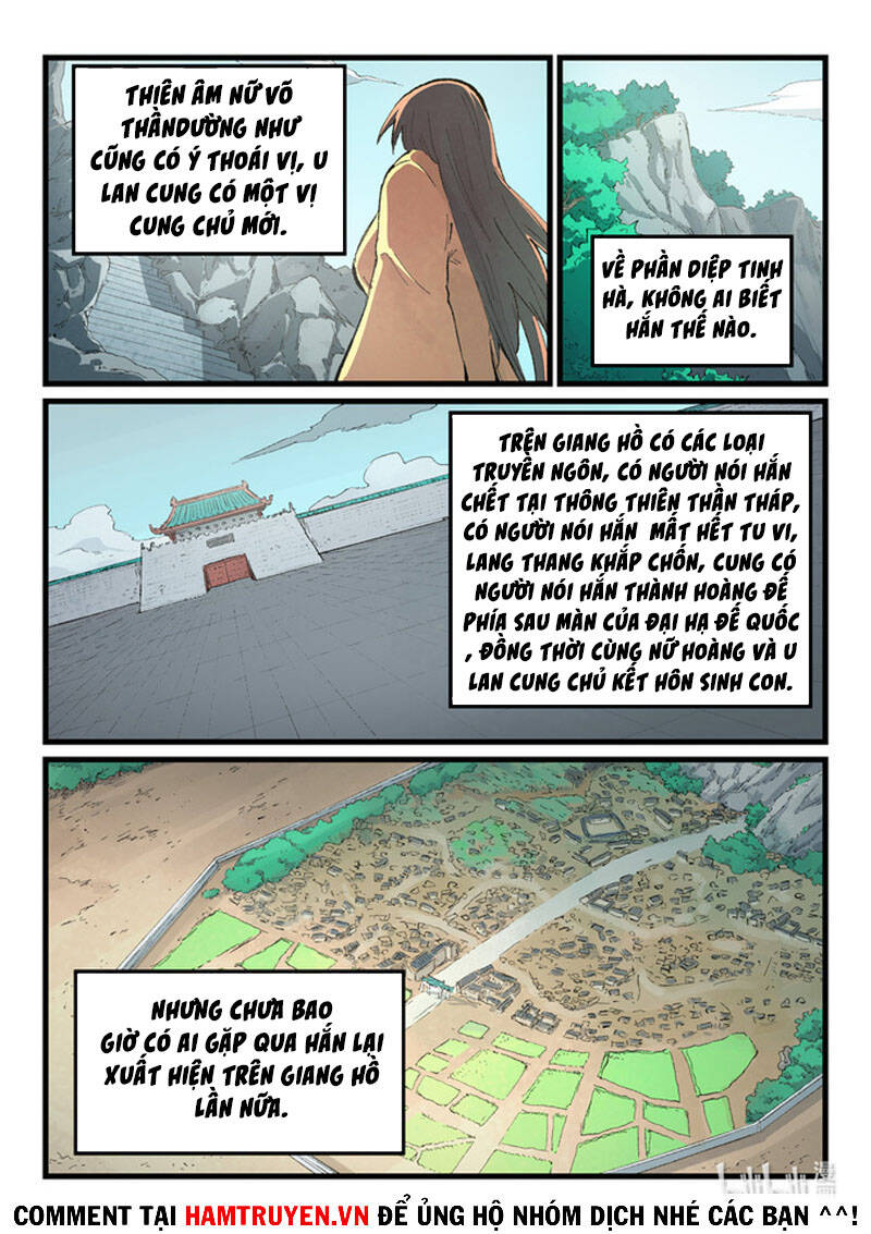 Tinh Võ Thần Quyết Chap 434 - Next Chap 435