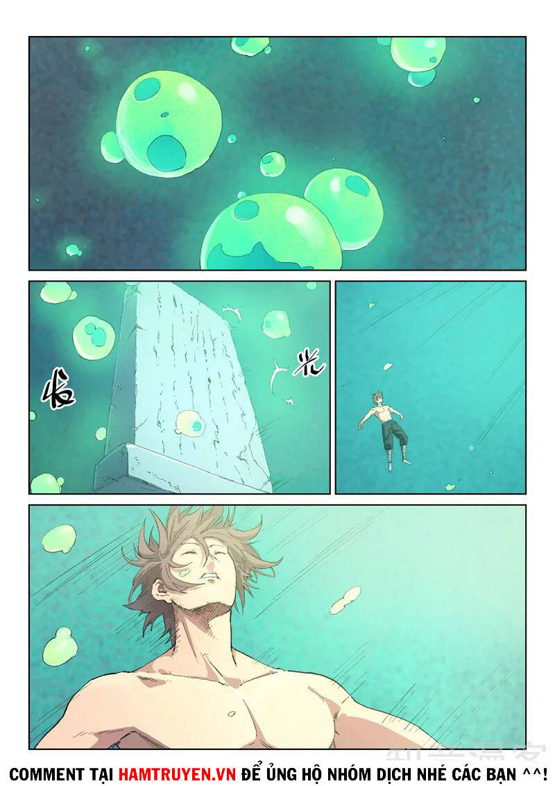 Tinh Võ Thần Quyết Chap 435 - Next Chap 436