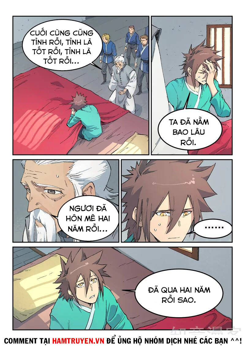 Tinh Võ Thần Quyết Chap 435 - Next Chap 436
