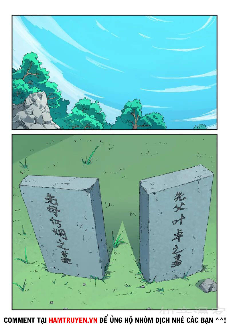 Tinh Võ Thần Quyết Chap 435 - Next Chap 436