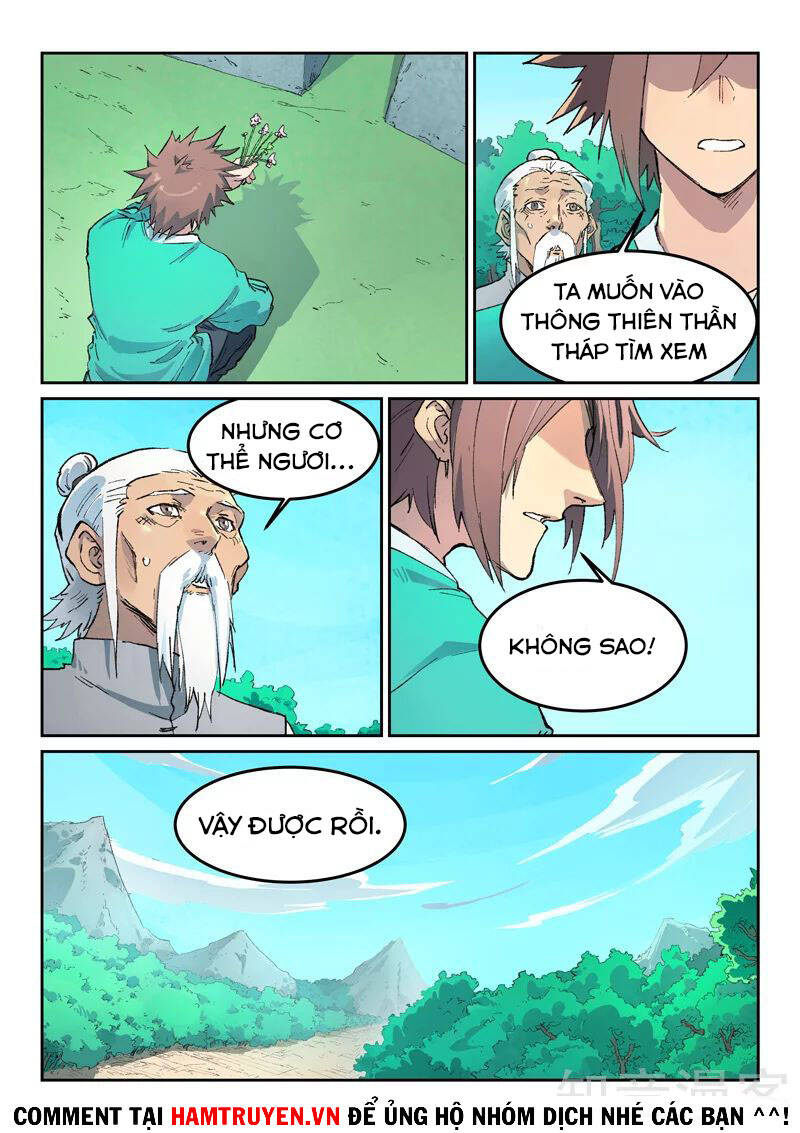 Tinh Võ Thần Quyết Chap 435 - Next Chap 436