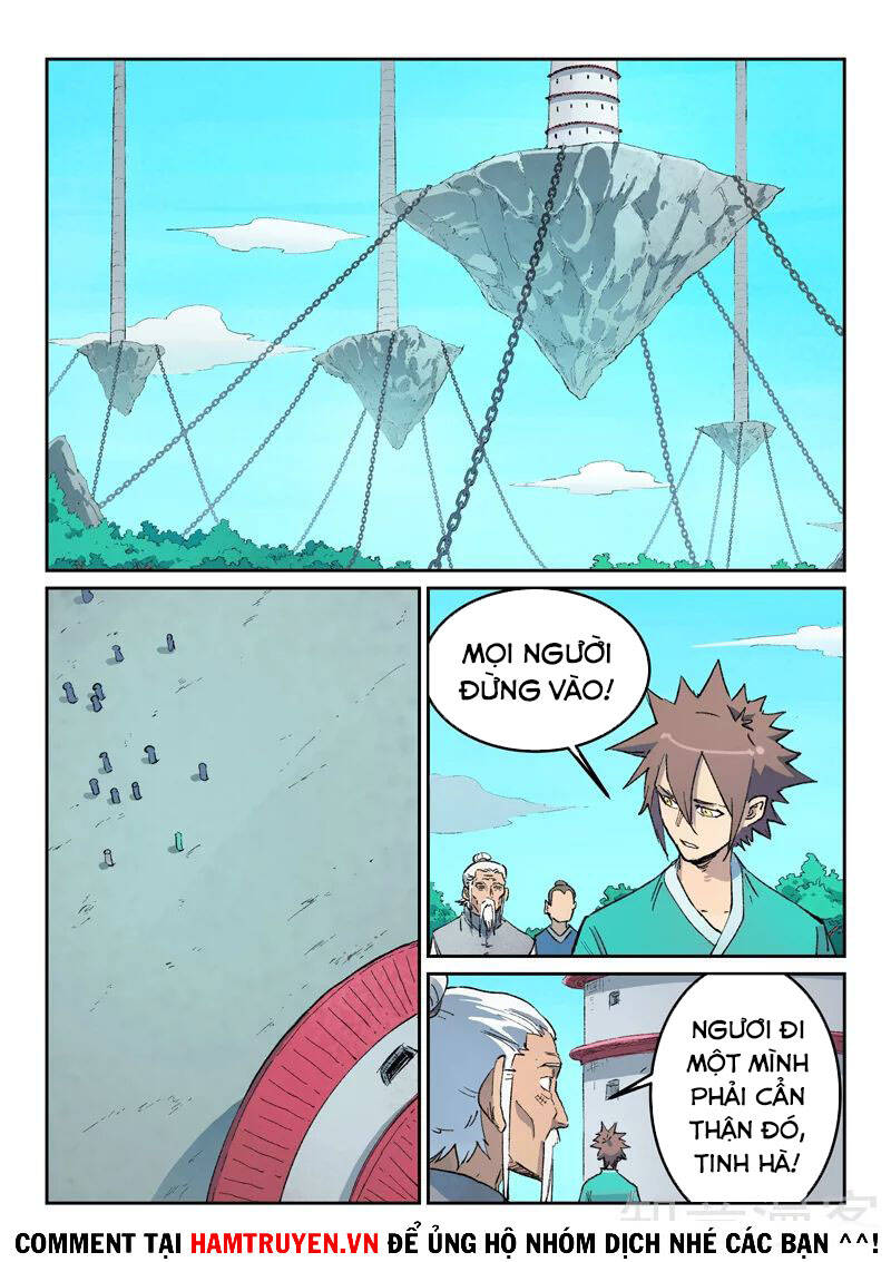 Tinh Võ Thần Quyết Chap 435 - Next Chap 436