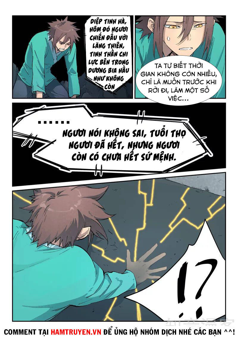 Tinh Võ Thần Quyết Chap 435 - Next Chap 436