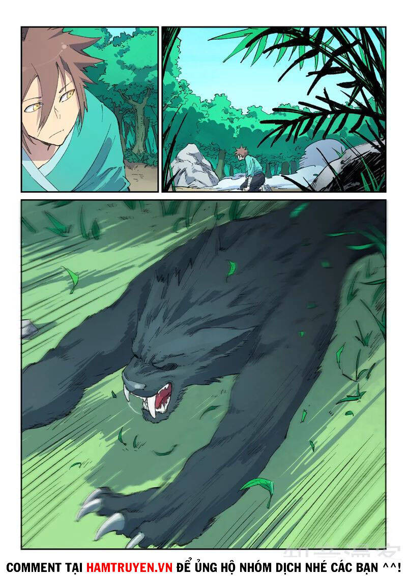 Tinh Võ Thần Quyết Chap 436 - Next Chap 437
