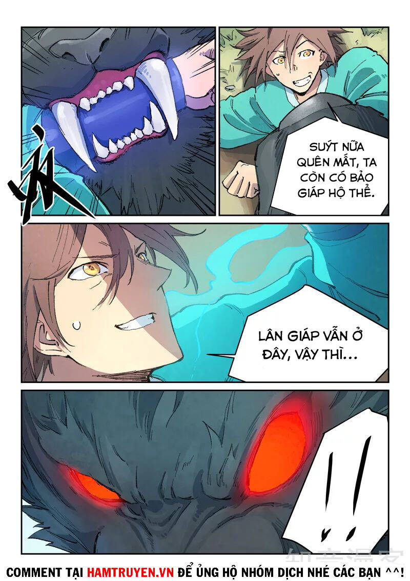 Tinh Võ Thần Quyết Chap 436 - Next Chap 437
