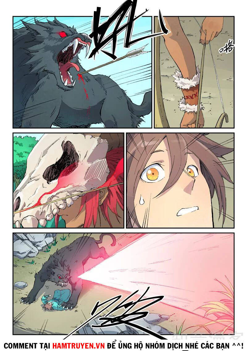 Tinh Võ Thần Quyết Chap 436 - Next Chap 437