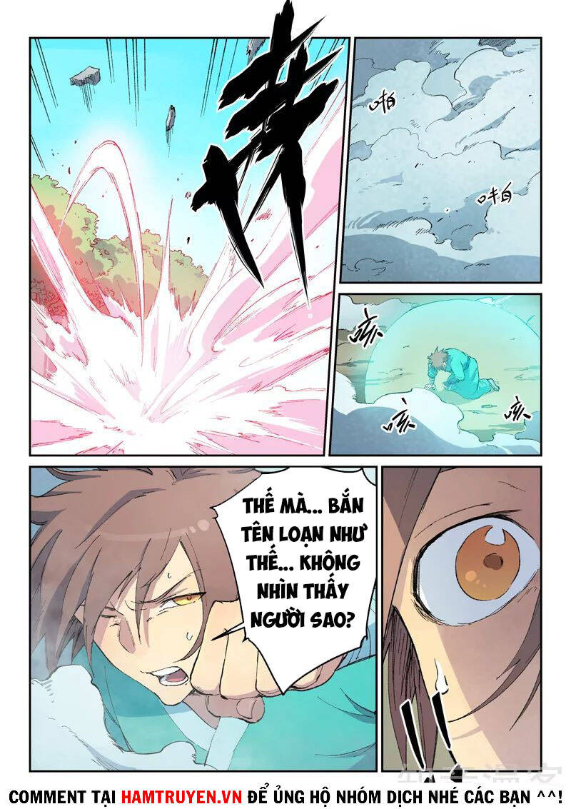 Tinh Võ Thần Quyết Chap 436 - Next Chap 437