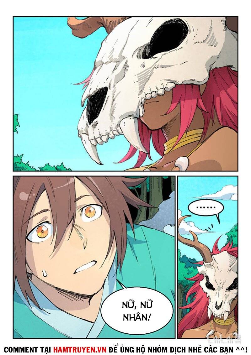 Tinh Võ Thần Quyết Chap 437 - Next Chap 438