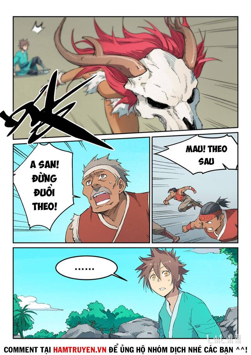Tinh Võ Thần Quyết Chap 437 - Next Chap 438