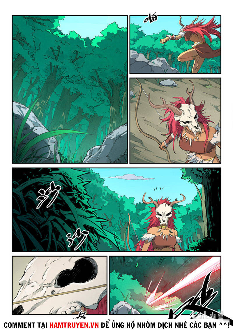 Tinh Võ Thần Quyết Chap 437 - Next Chap 438