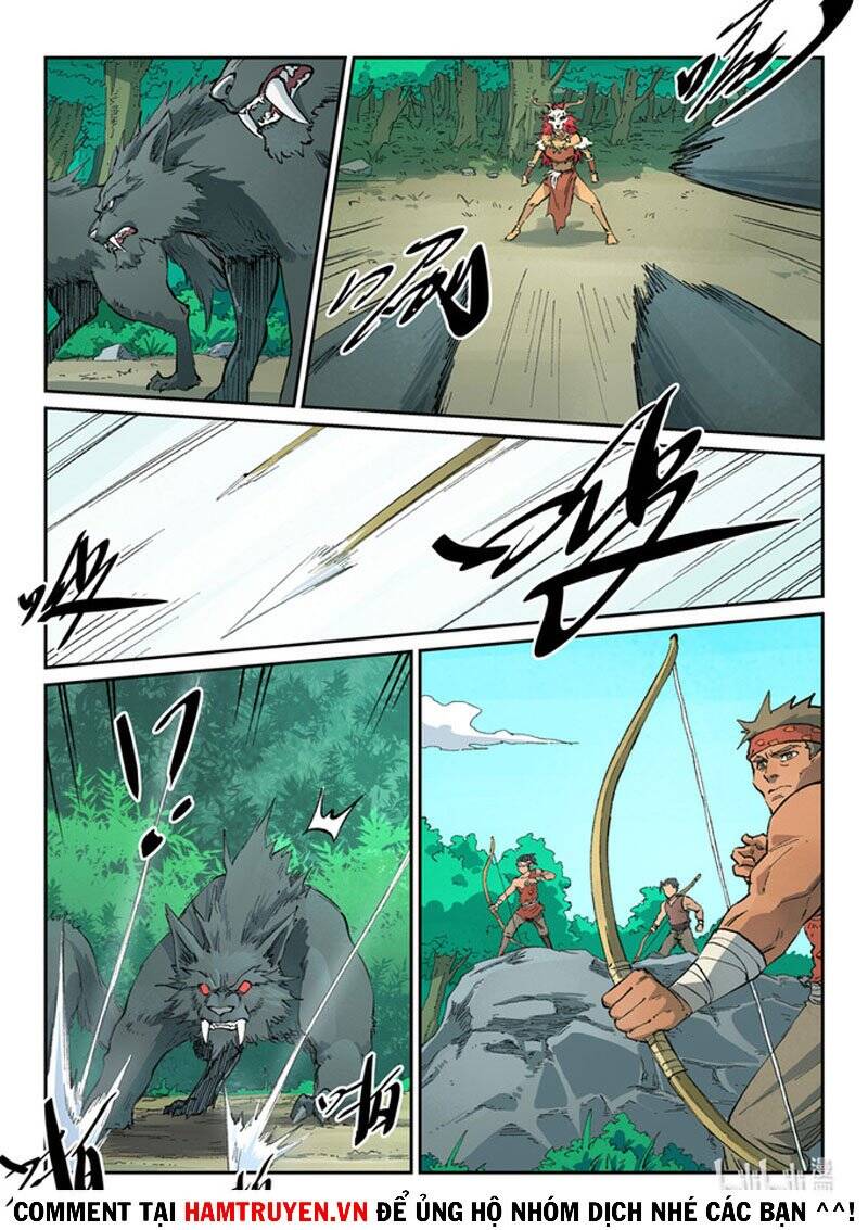 Tinh Võ Thần Quyết Chap 437 - Next Chap 438