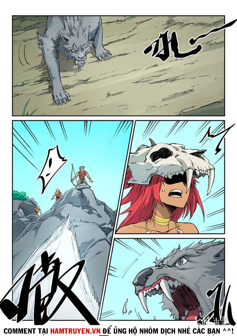 Tinh Võ Thần Quyết Chap 437 - Next Chap 438