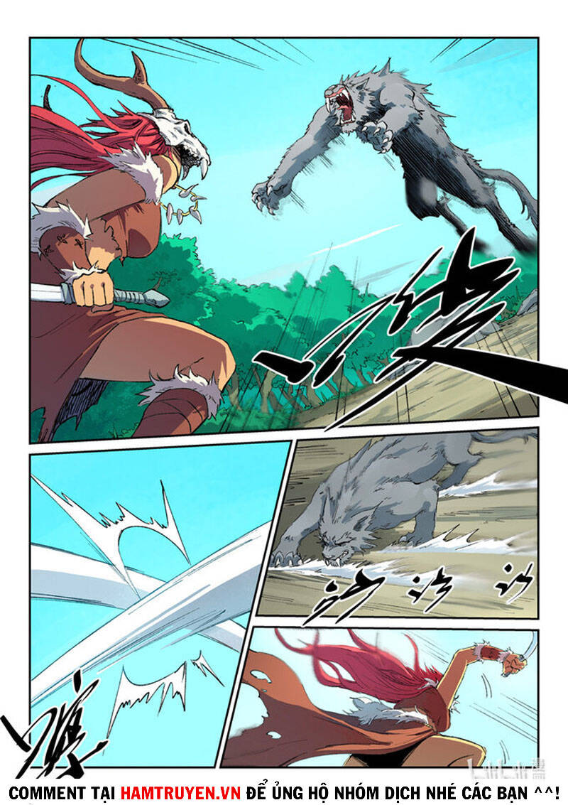 Tinh Võ Thần Quyết Chap 437 - Next Chap 438