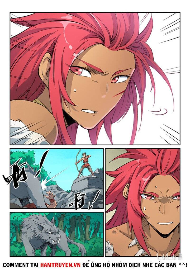 Tinh Võ Thần Quyết Chap 437 - Next Chap 438