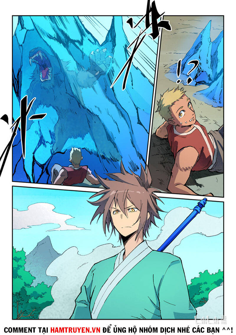 Tinh Võ Thần Quyết Chap 438 - Next Chap 439