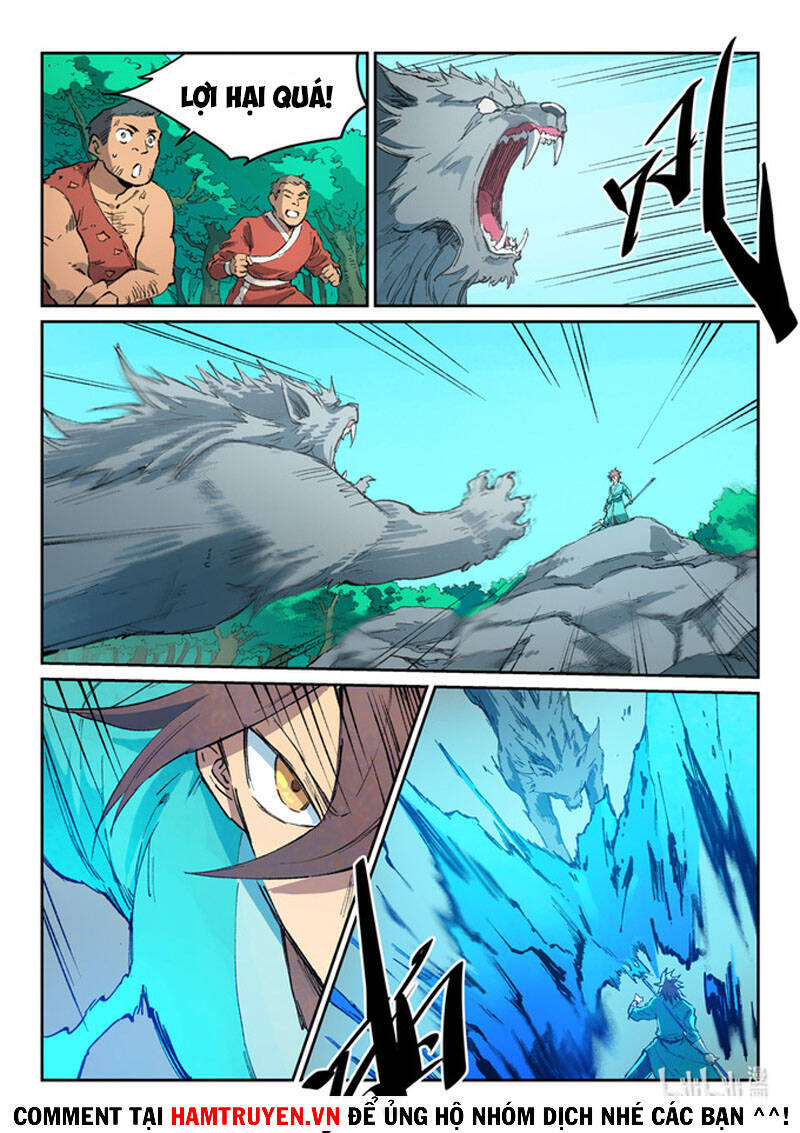 Tinh Võ Thần Quyết Chap 438 - Next Chap 439