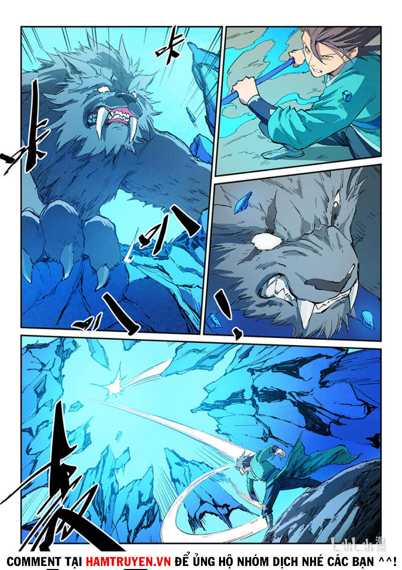 Tinh Võ Thần Quyết Chap 438 - Next Chap 439