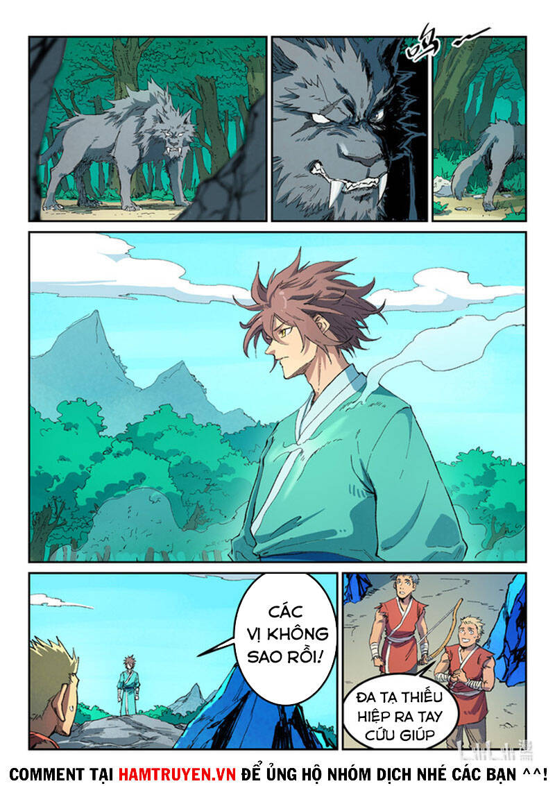 Tinh Võ Thần Quyết Chap 438 - Next Chap 439