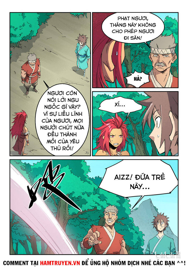 Tinh Võ Thần Quyết Chap 439 - Next Chap 440
