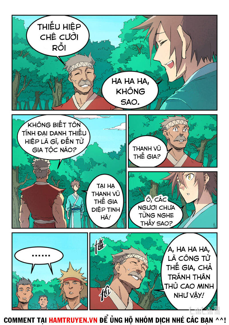 Tinh Võ Thần Quyết Chap 439 - Next Chap 440