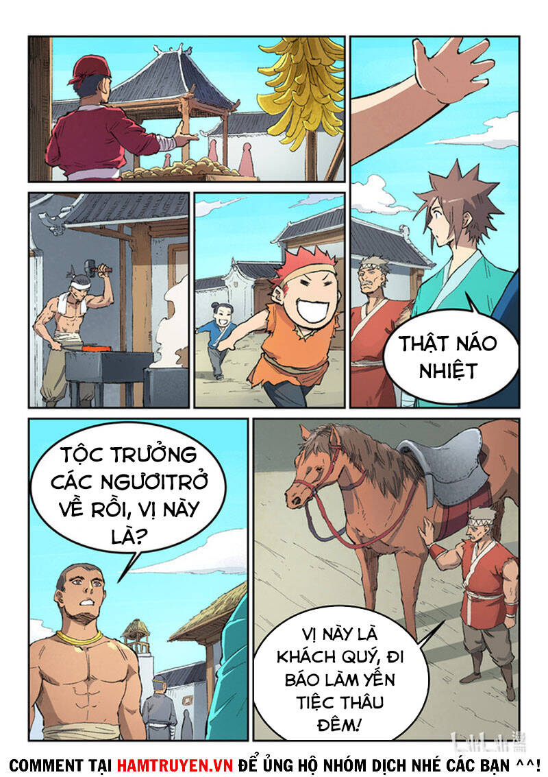 Tinh Võ Thần Quyết Chap 439 - Next Chap 440