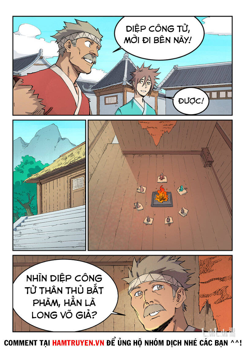 Tinh Võ Thần Quyết Chap 439 - Next Chap 440